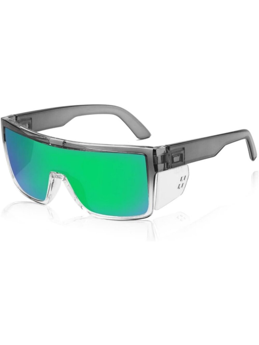 UV400 Polarized Safety Sunglasses | ANSI Z87.1 Wraparound Protective Eyewear